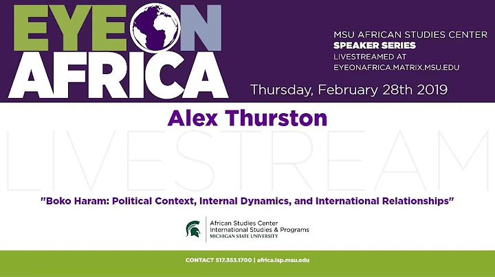 Boko Haram: Eye on Africa with Alex Thurston (pt 2)