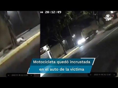 Automovilista vengador: Le disparan en la cabeza, pero responde y mata a los asaltantes