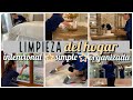 Canaliza tus emociones en la limpieza de tu hogar~MOTIVACIÓN para limpiar~LIMPIA CONMIGO~CMH