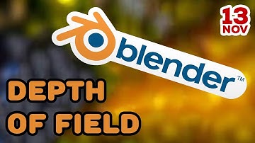 Creating Depth of Field Effect in Blender