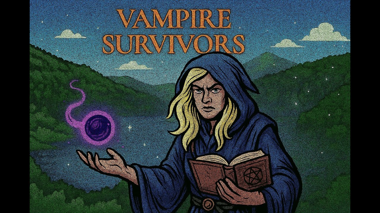 Eleanor Uziron | Vampire Survivors | Foscari-Abgrund / No Commentary