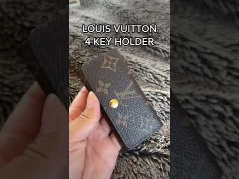 LOUIS VUITTON 4 KEY HOLDER ✨ You Actually Need It!
