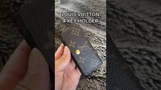 Fake Vs real Louis Vuitton key holder #designerbags #vintageluxuryfind, Louis Vuitton