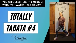 Full Body Tabata Workout  Totally Tabata with Coach Mel Workout #4