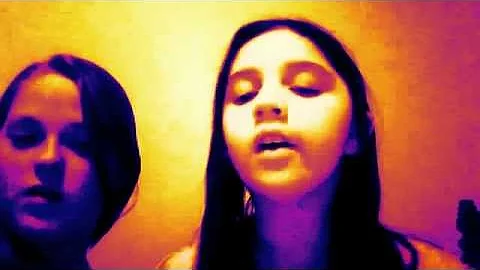 paula and jamie singing blown away