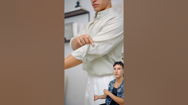 How To Roll Your Sleeves Perfectly!
