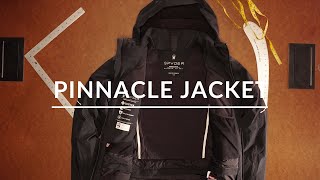 Spyder Men's Pinnacle Jacket 2022 - Designer Details