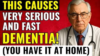 The Worst Medicine That Destroys Your Brain – Causes Dementia and Memory Loss | Seniors Health Tips