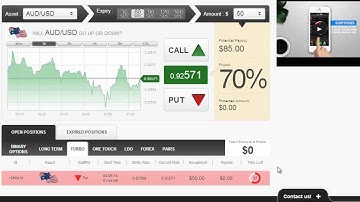 Auto Binary Signals (Main ABS) Video 2 Live Trading - June 4th 2014