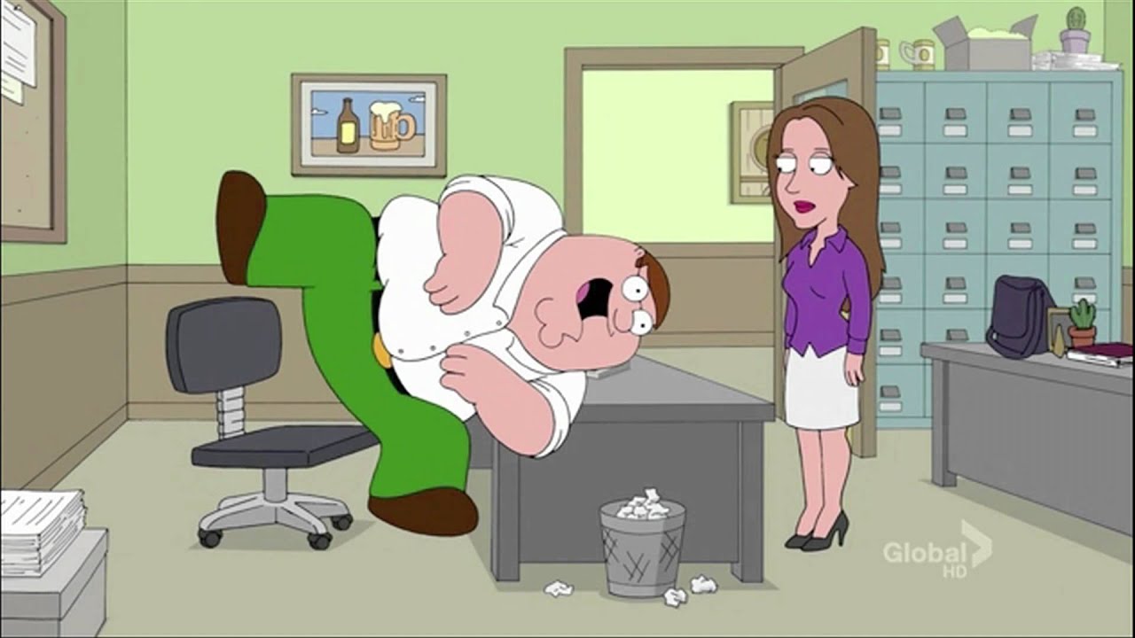 Family guy peter farts