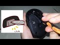 how to open Logitech M171 wireless mouse.mp4