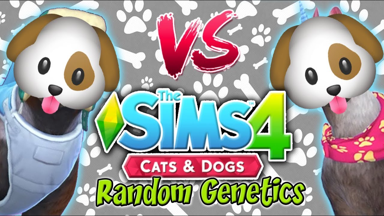 The Sims 4 Random Genetics Dog Challenge Vs Yammy Excitingads - khalid young dumb broke roblox music video cringe