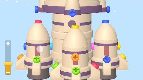 Happy Screw Trip 3D ASMR Level 13 Gameplay Walkthrough