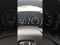 2018 Honda Accord 1.5L Turbo I4 0-100 MPH