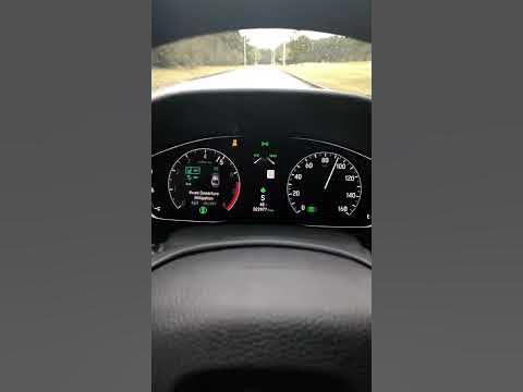 2018 Honda Accord 1.5L Turbo I4 0-100 MPH - YouTube