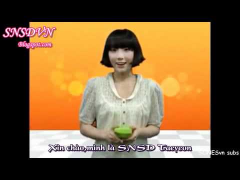 [Vietsub] Vita 500 - SNSD YooNa Jessica Tiffany Taeyeon