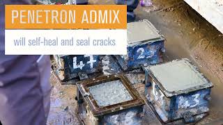 Construction With Penetron Admix