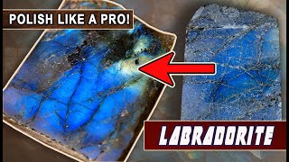Polish Like a PRO in 2024 with These SECRET Labradorite Techniques!