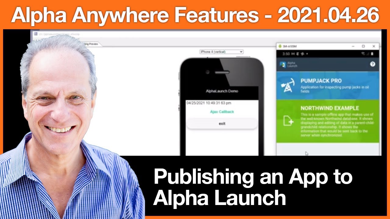 Publishing an App to Alpha Launch - YouTube
