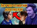 Hal Reacts to Yanya &amp; Team INSANE Classic VALK Endgame Moment in Scrims | Apex Legends