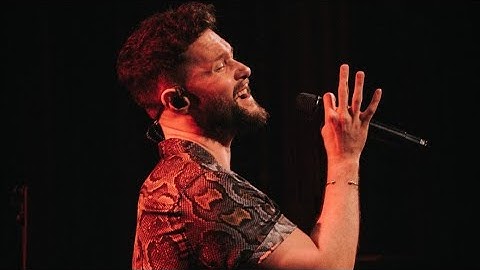 Calum Scott - If You Ever Change Your Mind - Live Performance (San Francisco)
