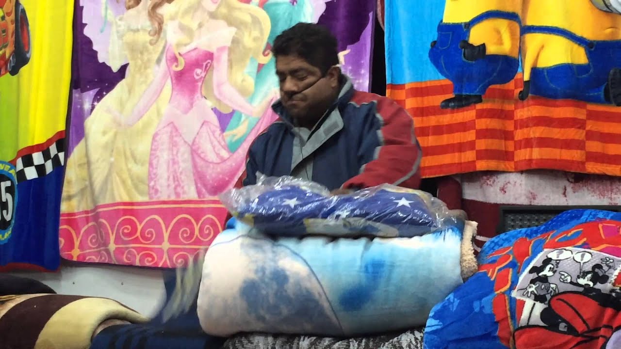 El arte de vender cobijas