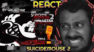 Novas Fansings, Mais Escuridão React Suicidemouse Pt.ii Dublado By