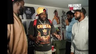 Celebrity Politically Ncorrect Ep. 002: Parlae on Legacy, Loss, and the Future of Atlanta Hip-Hop Wealth