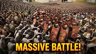 Battle At Crossroads: Romans vs Spartans vs Egyptians vs Zombies - UEBS 2