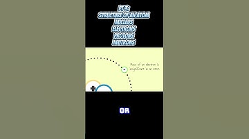 PART 3 Atom Essentials: Exploring Nucleus, Electrons, Protons, Neutrons #shorts #science