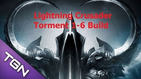 Diablo 3 ROS Crusader Lightning Build 2.0.5