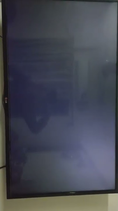 LG LED TV screen Problem   'help please' how can i fix this?