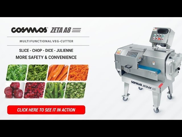 CMI Commercial Multifunctional Automatic Vegetable India