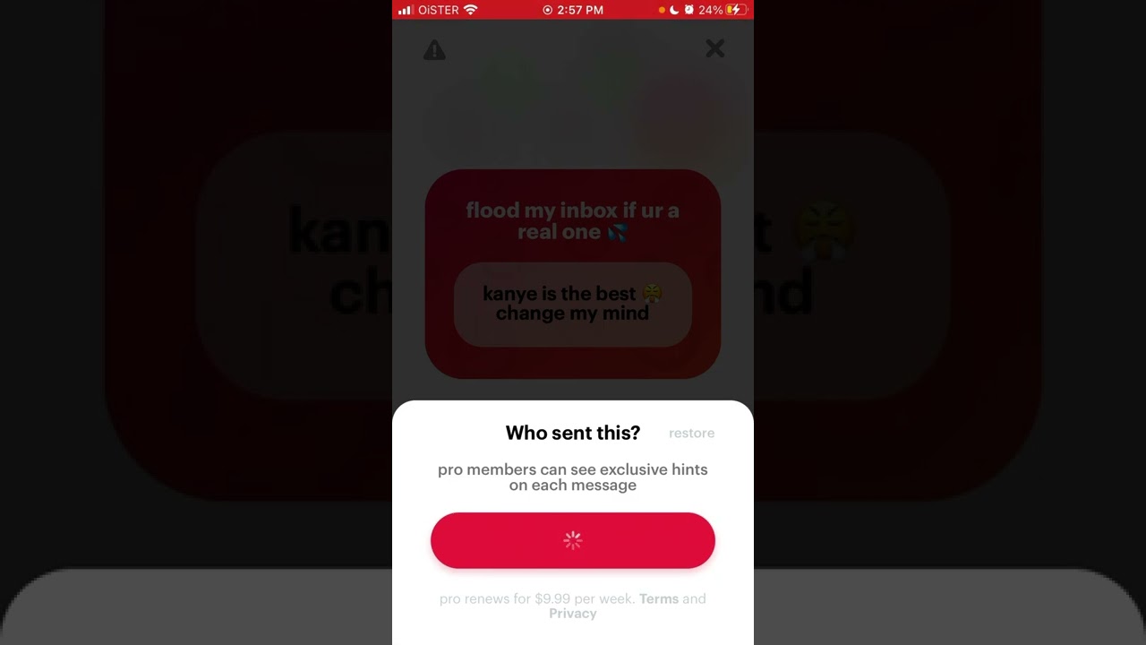 How to upgrade to pro and see who sent message in ngl anonymous q a
