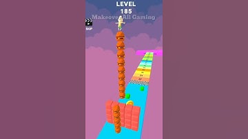 Cube Stacker Surfer 3D Games All Levels Gameplay Android,Walkthrough ios,New Game Big Update Levels.
