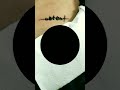 Female Tattoo artist Navi Mumbai | The Lady Tattooist #hiddennametattoo 8082019885 Vashi