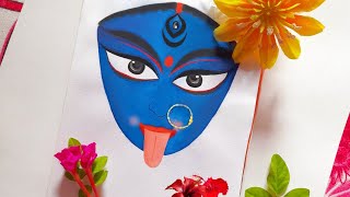 Drawing Maa Kali || Poster Color Painting