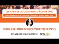 Adce 2023  quels usages pour le coaching dquipe en entreprise en 2022  par emmanuelle patry