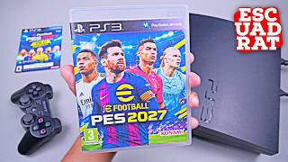 Download lagu PES 2027 PS3 - Unbox & Gameplay e-Football Pro Evolution Soccer 2027 Patch Bitbox Mod PlayStation 3