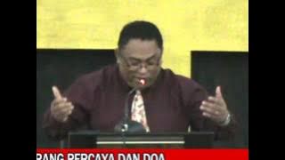 Pdt. Esra Alfred Soru : ORANG PERCAYA DAN DOA
