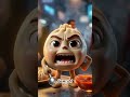 Momos Ki Meethi Warning! 🥟🔥 | #Sam_r04#3DAnimation #MomoCharacter#StreetFoodIndia #PixarStyle#viral
