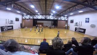 Elmwood Murdock 8Th Grade Girls 2Nd Period Half Court Shot By Alyssa