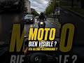 Question piège Code de la Route : Feu moto allumé en journée ?