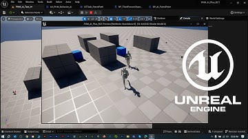 UE5 Enemy AI | Patrol, Guard, Chase, Last Location, Sight & Hearing