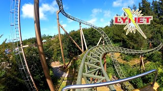 Lynet The Lightning 4K Front Seat POV - Fårup Sommerland