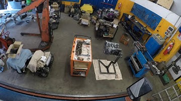 B16B Short Block Build TIme Lapse Gopro5