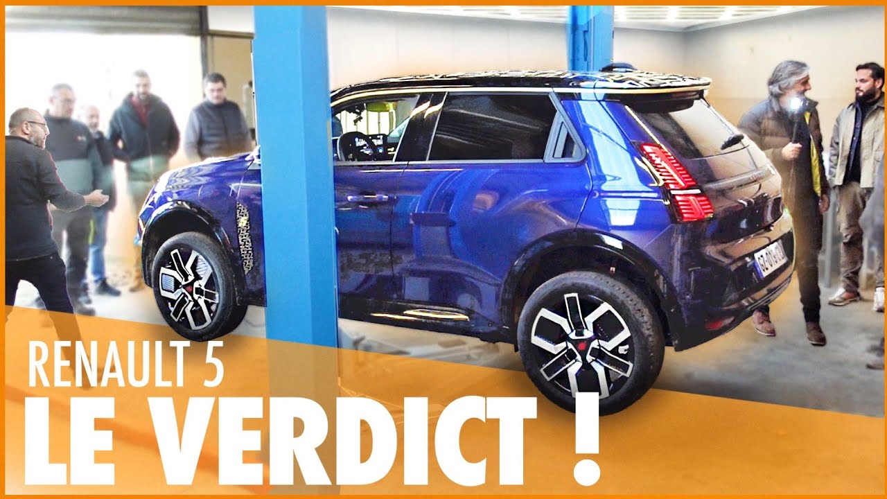 POURQUOI LA RENAULT 5 NE VA PAS PLAIRE À TOUT LE MONDE ? Essai très surprenant !