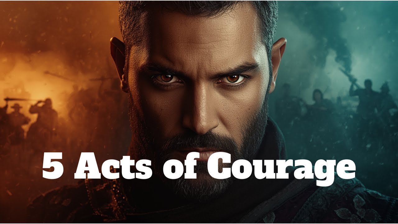 5 Acts of Courage That Changed History
