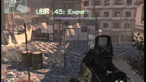 Modern Warfare 2 Challenge Lobby
