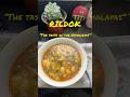 Rildok~ A perfect treat for a chilly winter afternoon❄️#shorts #food #youtubeshorts #potatosoup